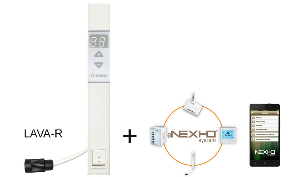 Lava-R Funkthermostat
